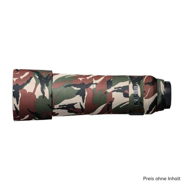 EasyCover Lens Oak Objektivschutz für Canon  RF 800mm F11 IS STM Grün Camouflage