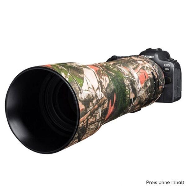 EasyCover Lens Oak Objektivschutz für Canon  RF 800mm F11 IS STM  Wald Camouflage