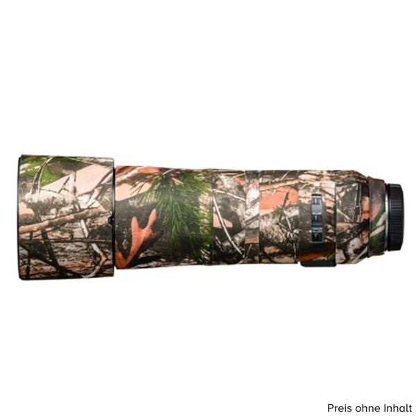 EasyCover Lens Oak Objektivschutz für Canon  RF 800mm F11 IS STM  Wald Camouflage