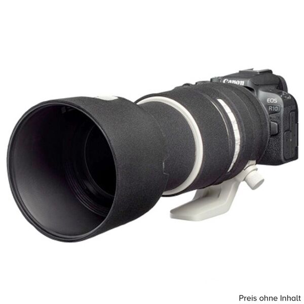 EasyCover Lens Oak Objektivschutz für Canon  RF 70-200mm F2.8L IS USM Schwarz