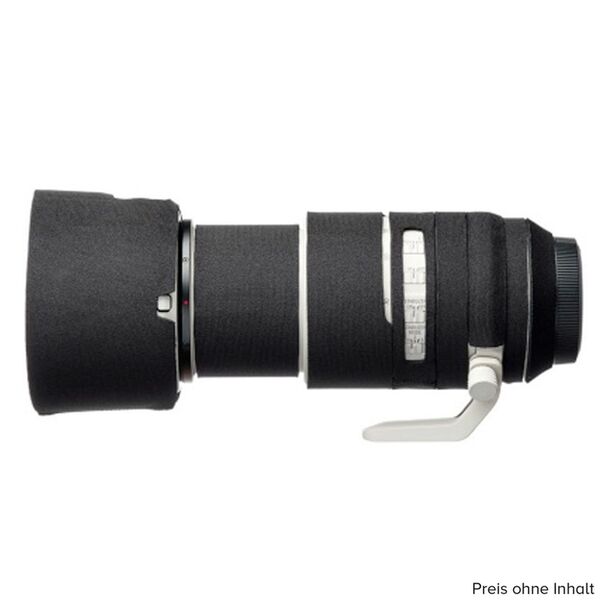 EasyCover Lens Oak Objektivschutz für Canon  RF 70-200mm F2.8L IS USM Schwarz