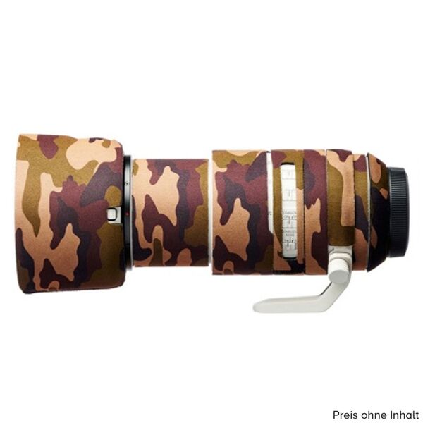 EasyCover Lens Oak Objektivschutz für Canon  RF 70-200mm F2.8L IS USM Brown Camouflage