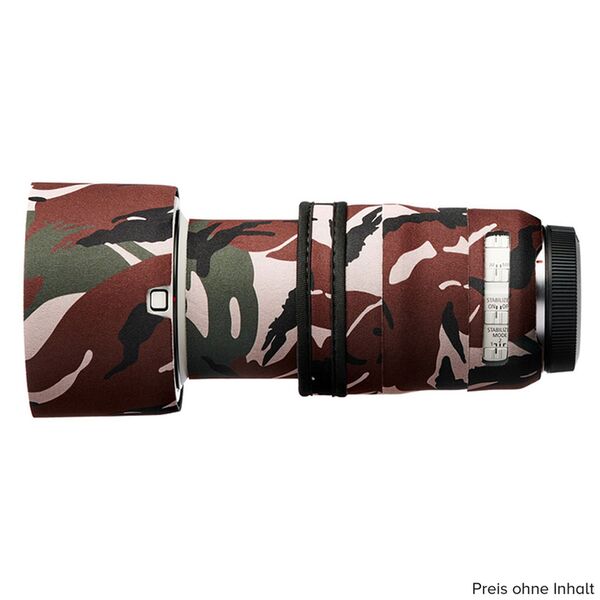 EasyCover Lens Oak Objektivschutz für Canon  RF 70-200mm F/4L IS USM  Grün Camouflage