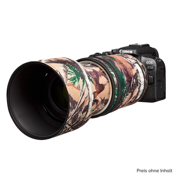EasyCover Lens Oak Objektivschutz für Canon  RF 70-200mm F/4L IS USM Forest Camouflage