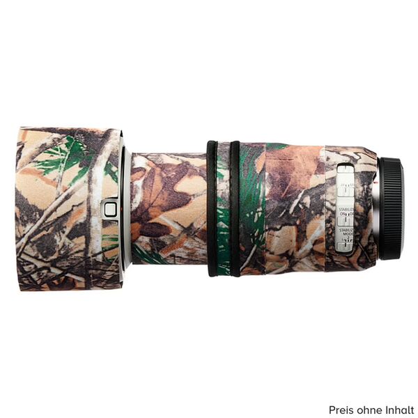 EasyCover Lens Oak Objektivschutz für Canon  RF 70-200mm F/4L IS USM Forest Camouflage