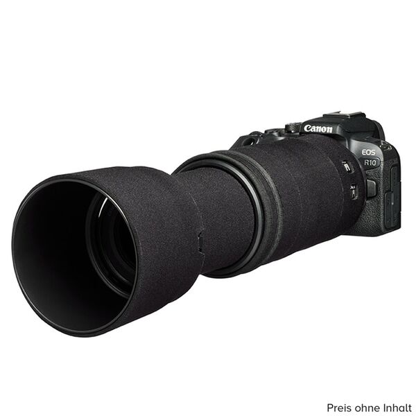 EasyCover Lens Oak Objektivschutz für Canon  RF 100-400mm F5.6-8 IS USM Schwarz