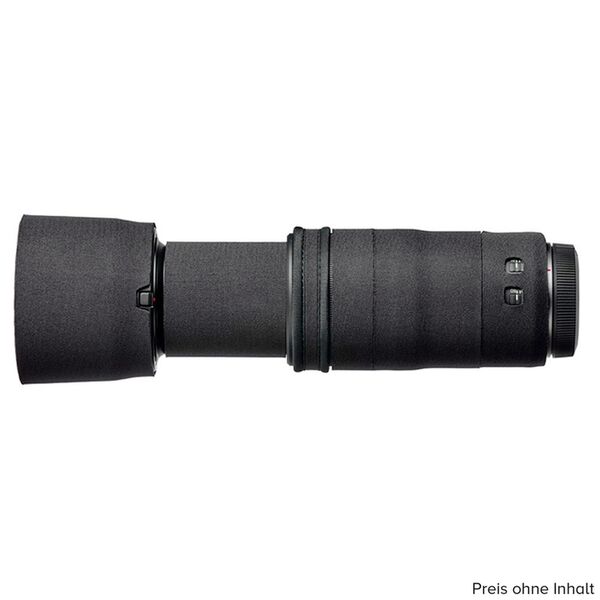 EasyCover Lens Oak Objektivschutz für Canon  RF 100-400mm F5.6-8 IS USM Schwarz