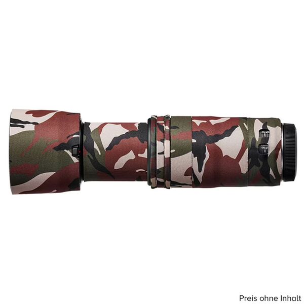 EasyCover Lens Oak Objektivschutz für Canon  RF 100-400mm F5.6-8 IS USM  Grün Camouflage