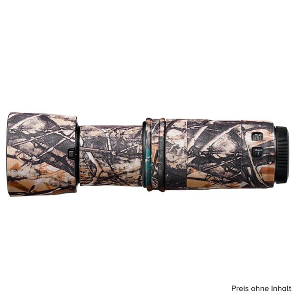 EasyCover Lens Oak Objektivschutz für Canon  RF 100-400mm F5.6-8 IS USM Wald Camouflage