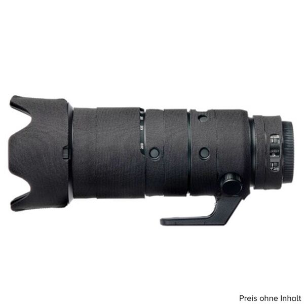EasyCover Lens Oak Objektivschutz für Nikkor  Z 70-200mm f/2.8 VR S Schwarz