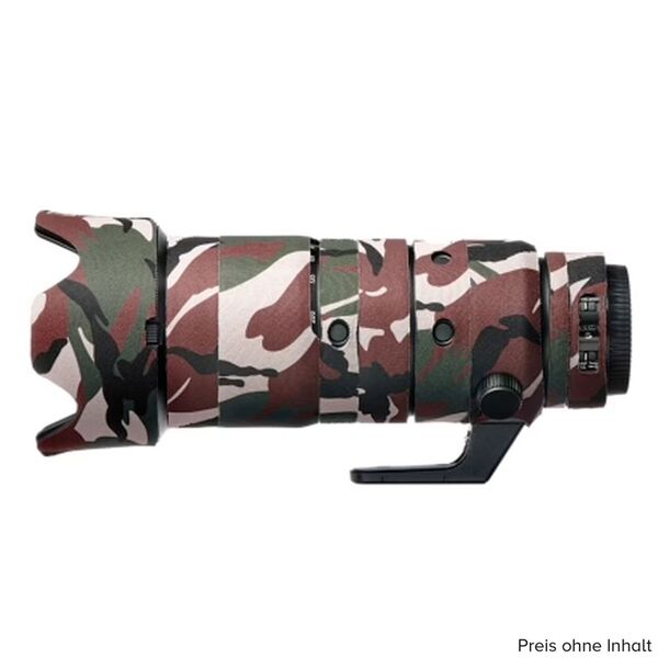 EasyCover Lens Oak Objektivschutz für Nikkor  Z 70-200mm f/2.8 VR S  Green Camouflage