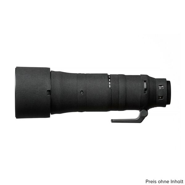 EasyCover Lens Oak Objektivschutz für Nikkor   Z 180-600mm f/5.6-6.3 VR  Schwarz