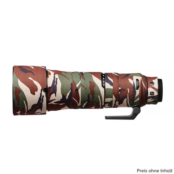 EasyCover Lens Oak Objektivschutz für Nikkor  Z 180-600mm f/5.6-6.3 VR  Green Camouflage