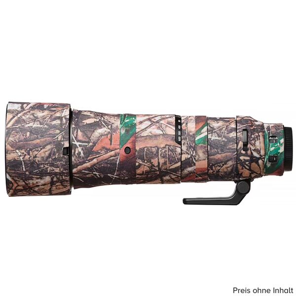 EasyCover Lens Oak Objektivschutz für Nikkor  Z 180-600mm f/5.6-6.3 VR  Forest Camouflage