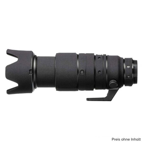 EasyCover Lens Oak Objektivschutz für Nikon  Z 100-400mm f/4.5-5.6 VR S Schwarz