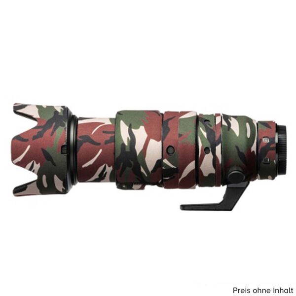 EasyCover Lens Oak Objektivschutz für Nikon  Z 100-400mm f/4.5-5.6 VR S Green Camouflagee