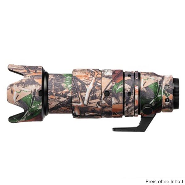 EasyCover Lens Oak Objektivschutz für Nikon  Z 100-400mm f/4.5-5.6 VR S Forest Camouflage