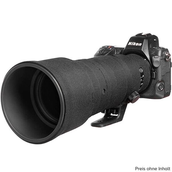 EasyCover Lens Oak Objektivschutz für Nikon  Z 400mm f/4.5 VR S  Schwarz