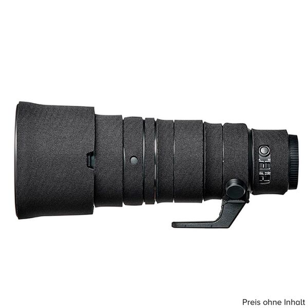 EasyCover Lens Oak Objektivschutz für Nikon  Z 400mm f/4.5 VR S  Schwarz