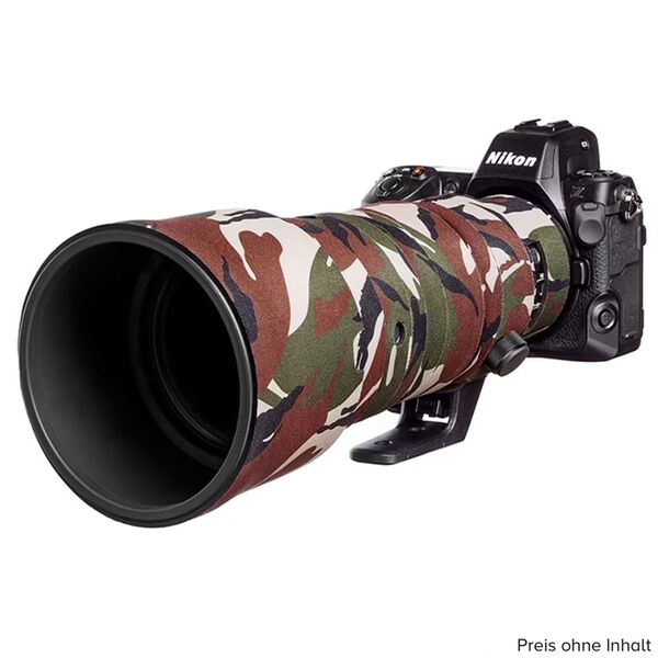 EasyCover Lens Oak Objektivschutz für Nikon  Z 400mm f/4.5 VR S Green Camouflage