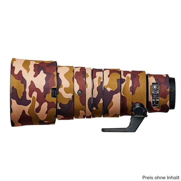 EasyCover Lens Oak Objektivschutz für Nikon  Z 400mm f/4.5 VR S Brown Camouflage