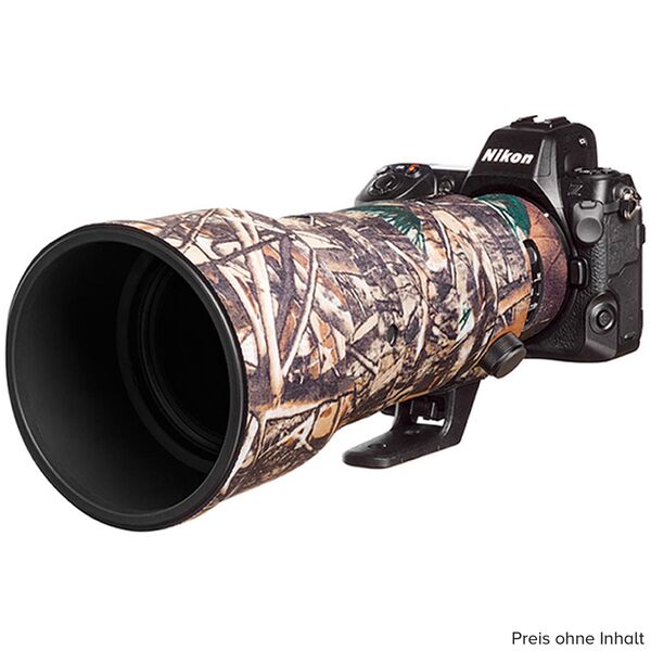 EasyCover Lens Oak Objektivschutz für Nikon  Z 400mm f/4.5 VR S Forest Camouflage