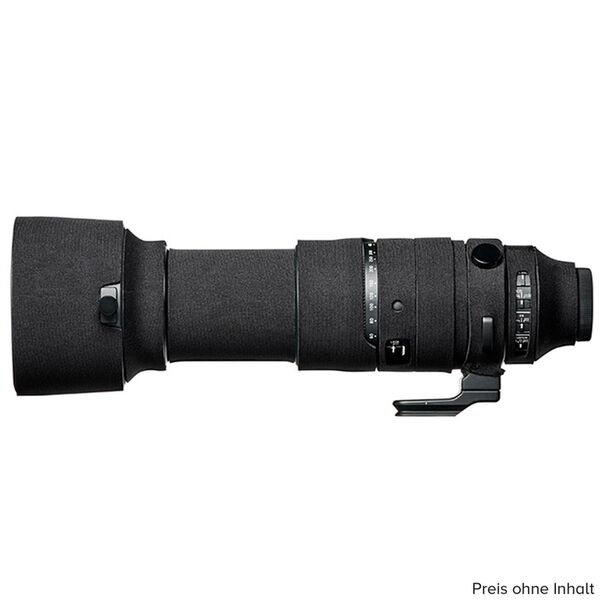 EasyCover Lens Oak Objektivschutz für Sigma  60-600mm F4.5-6.3 DG DN OS (E und L-Mount) Schwarz