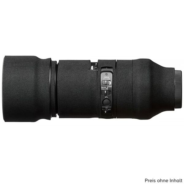 EasyCover Lens Oak Objektivschutz für Sigma  100-400mm F5-6.3 DG DN OS Schwarz