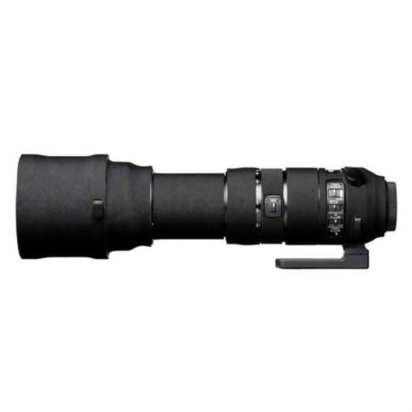 EasyCover Lens Oak Objektivschutz für Sigma 150-600mm F5-6.3 DG DN OS Sports (für E & L Mounts)  schwarz