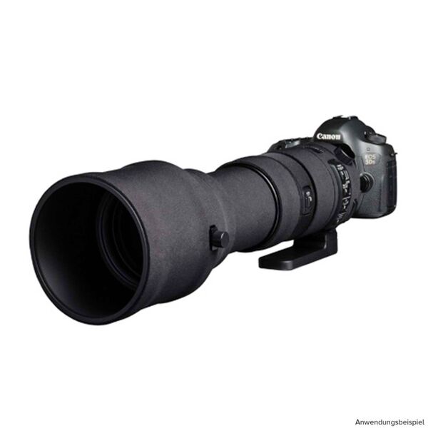 EasyCover Lens Oak Objektivschutz für Sigma 150-600mm F5-6.3 DG DN OS Sports (für E & L Mounts)  schwarz
