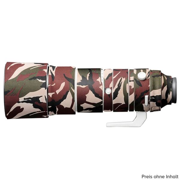 EasyCover Lens Oak Objektivschutz für Sony  FE 200-600 F5.6-6.3 G OSS  Grün Camouflage