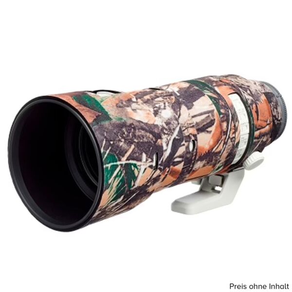 EasyCover Lens Oak Objektivschutz für Sony  FE 70-200mm F2.8 GM OSS II  Wald Camouflage