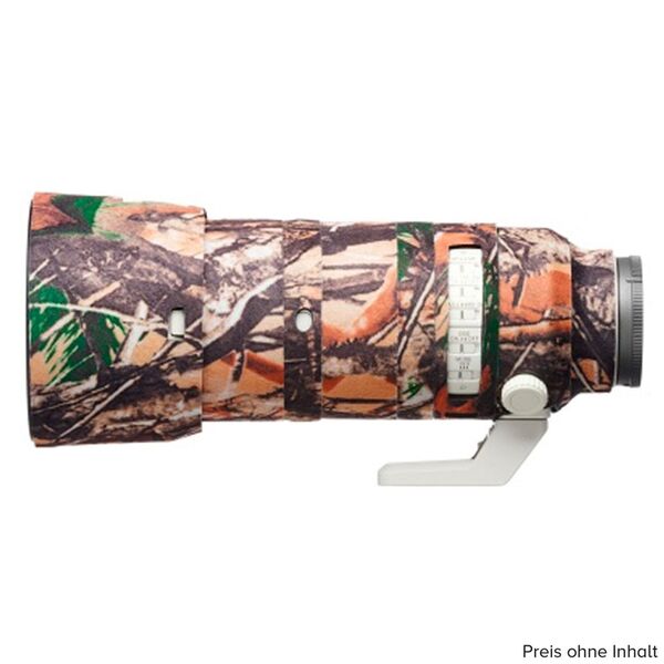 EasyCover Lens Oak Objektivschutz für Sony  FE 70-200mm F2.8 GM OSS II  Wald Camouflage
