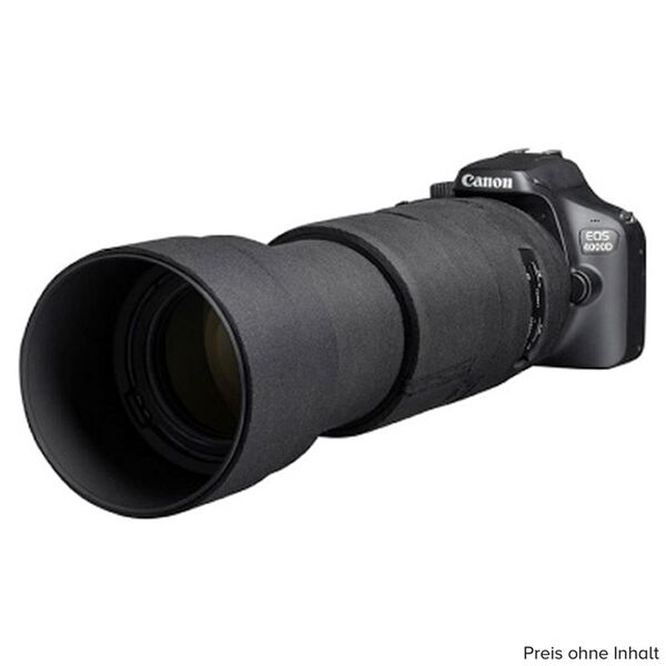 EasyCover Lens Oak Objektivschutz für Tamron  100-400mm F4.5-6.3 Di VC USD (Model A0 Schwarz