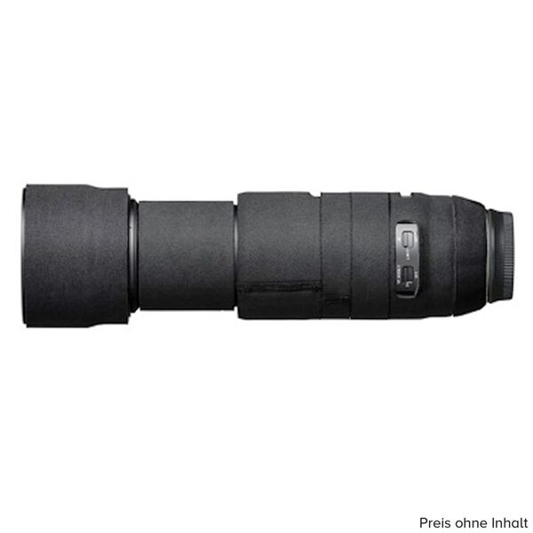 EasyCover Lens Oak Objektivschutz für Tamron  100-400mm F4.5-6.3 Di VC USD (Model A0 Schwarz