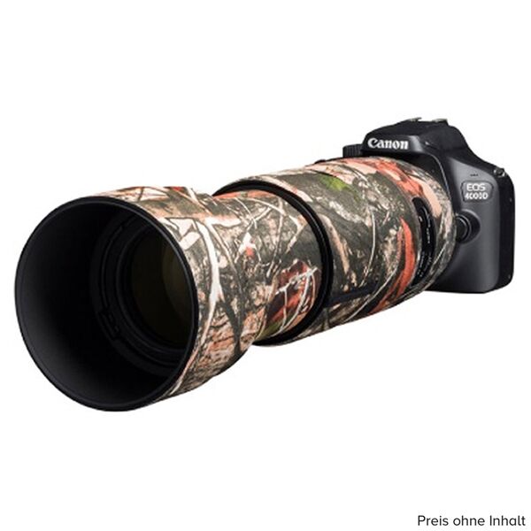EasyCover Lens Oak Objektivschutz für Tamron  100-400mm F4.5-6.3 Di VC USD (Model A0 Wald Camouflage