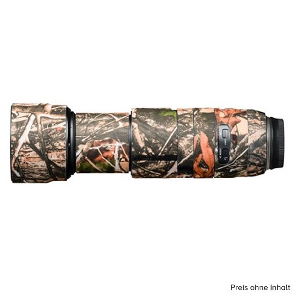 EasyCover Lens Oak Objektivschutz für Tamron  100-400mm F4.5-6.3 Di VC USD (Model A0 Wald Camouflage