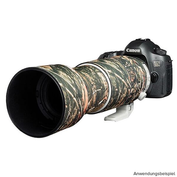 EasyCover Lens Oak Objektivschutz für Canon EF 100-400mm F4.5-5.6L IS II USM  wald-camouflage