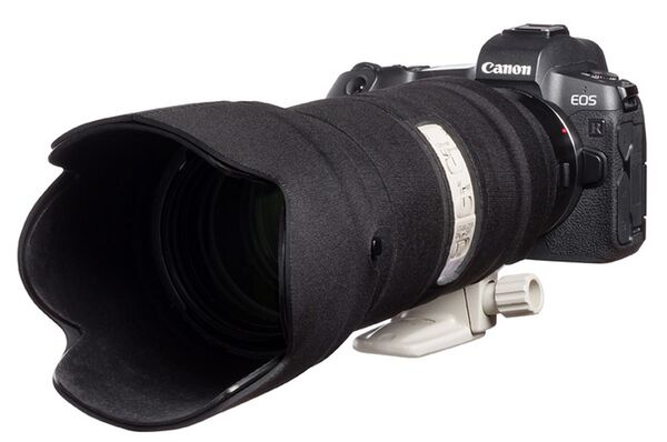 EasyCover Lens Oak Objektivschutz für Canon EF 70-200mm f/2.8 IS II USM  schwarz