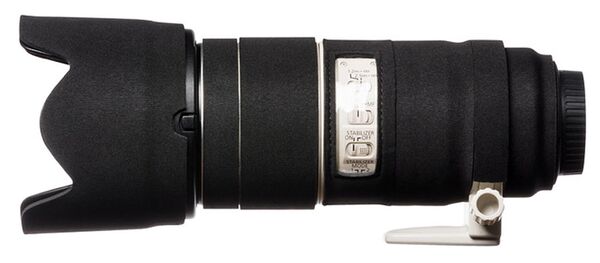EasyCover Lens Oak Objektivschutz für Canon EF 70-200mm f/2.8 IS II USM  schwarz