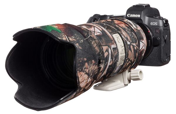 EasyCover Lens Oak Objektivschutz für Canon EF 70-200mm f/2.8 IS II USM  wald-camouflage