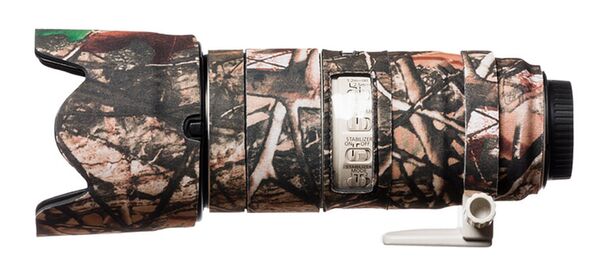 EasyCover Lens Oak Objektivschutz für Canon EF 70-200mm f/2.8 IS II USM  wald-camouflage