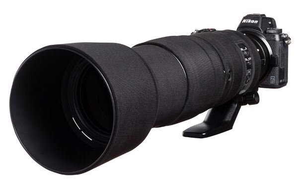EasyCover Lens Oak Objektivschutz für Nikon 200-500mm f/5.6 VR  schwarz