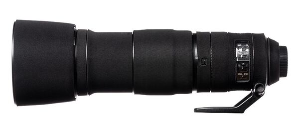 EasyCover Lens Oak Objektivschutz für Nikon 200-500mm f/5.6 VR  schwarz