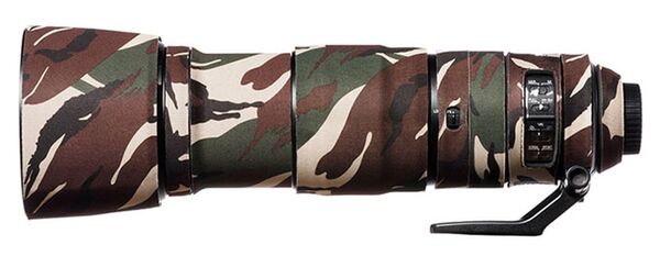 EasyCover Lens Oak Objektivschutz für Nikon 200-500mm f/5.6 VR  grün-camouflage