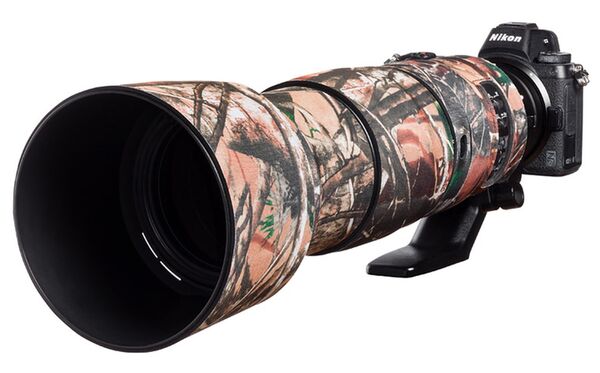 EasyCover Lens Oak Objektivschutz für Nikon 200-500mm f/5.6 VR  wald-camouflage