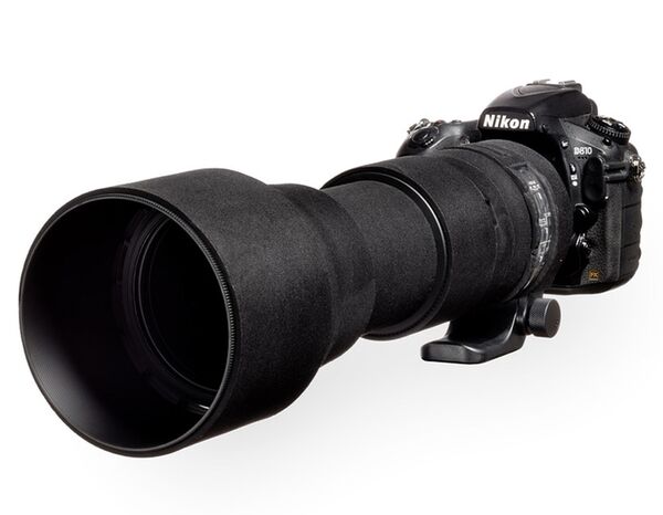 EasyCover Lens Oak Objektivschutz für Sigma 150-600mm f/5-6.3 DG OS HSM Contemporary  schwarz