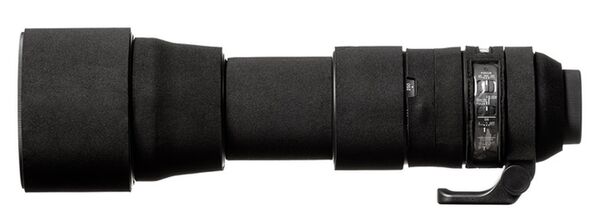 EasyCover Lens Oak Objektivschutz für Sigma 150-600mm f/5-6.3 DG OS HSM Contemporary  schwarz