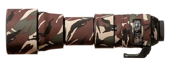 EasyCover Lens Oak Objektivschutz für Sigma 150-600mm f/5-6.3 DG OS HSM Contemporary  grün-camouflage