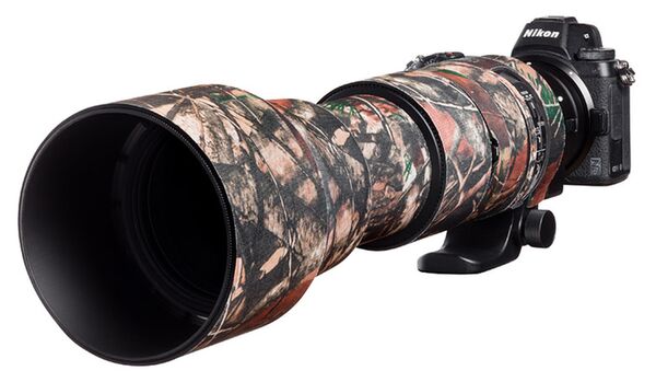 EasyCover Lens Oak Objektivschutz für Sigma 150-600mm f/5-6.3 DG OS HSM Contemporary  wald-camouflage